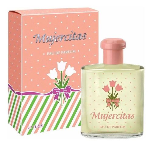 Eau de Parfum Mujercitas c/Vaporizador 80ML