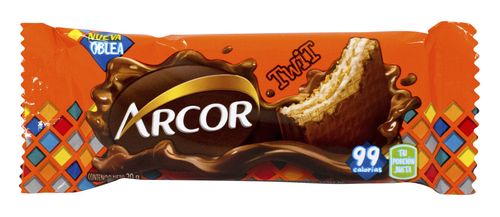 Oblea Arcor Bañada 20G