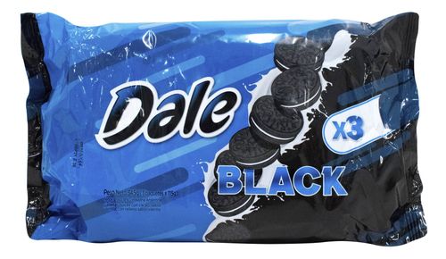Galletas Dale Black 345G