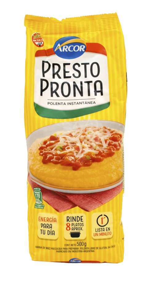 Harina Maiz Prestopronta 490G