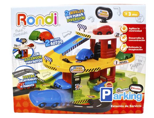 Estación Rondi Parking 2 Niveles