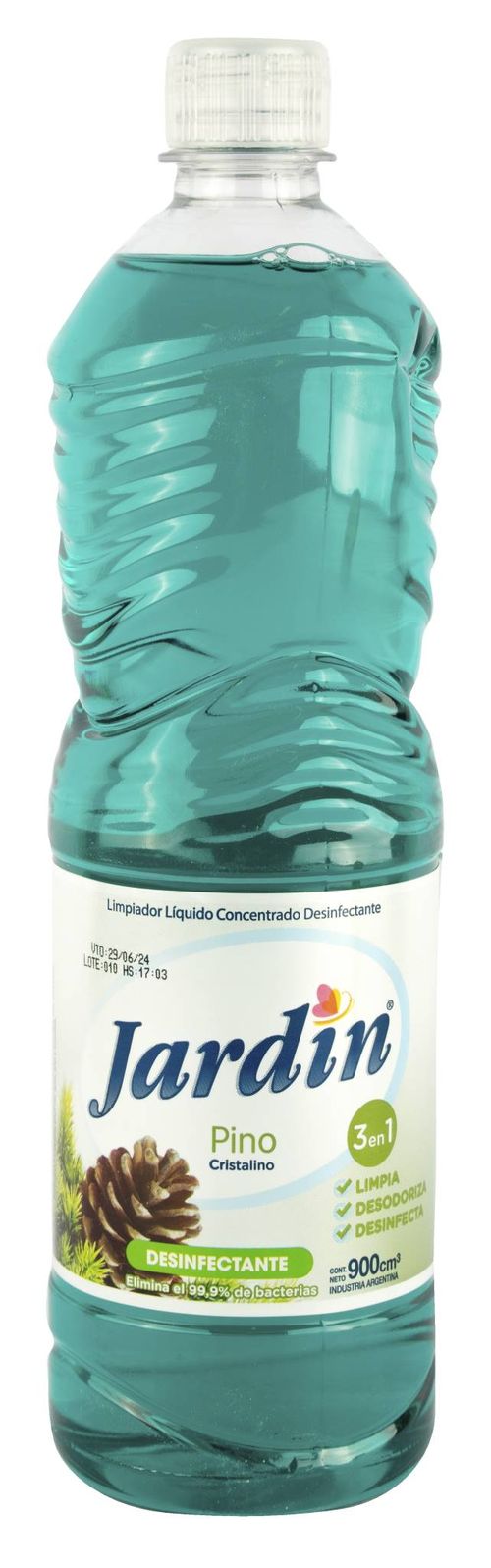 Limpiador Líquido Jardín Pino Cristalino 900ML