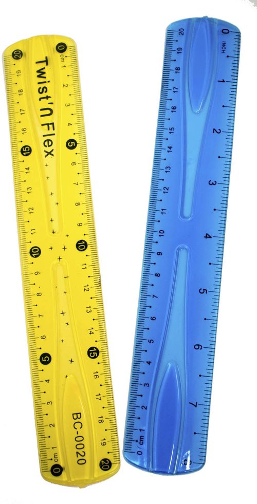 Regla Flexible 20 cm