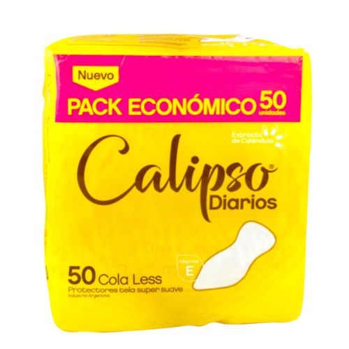 Protectores Diarios Calipso Colaless 50