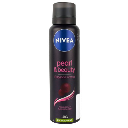 Desodorante Nivea Aero Fem Pearl&Beauty 150ml