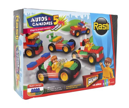 Ladrillos Rasti Autos y Camiones 50
