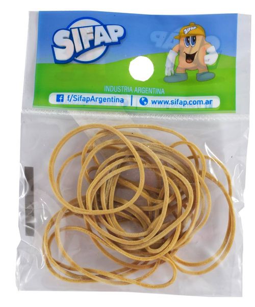 Bandas Elásticas Sifap Bolsa 10g