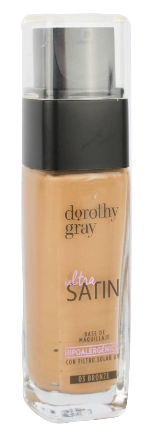 Base Dorothy Gray Bronze Satin