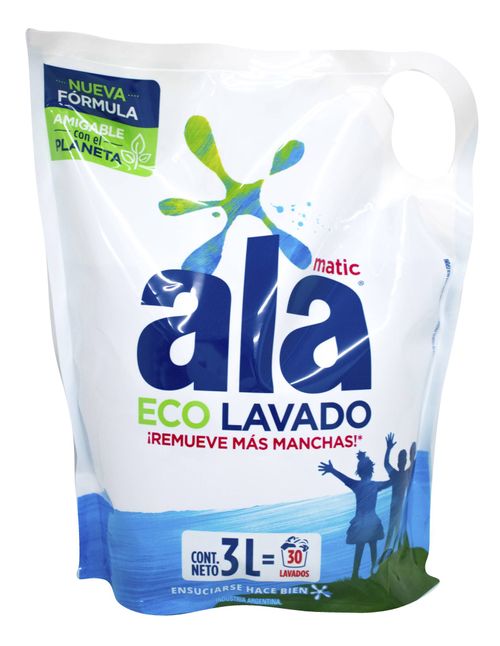 Jabón Líquido Ala Ecolavado DP 3L