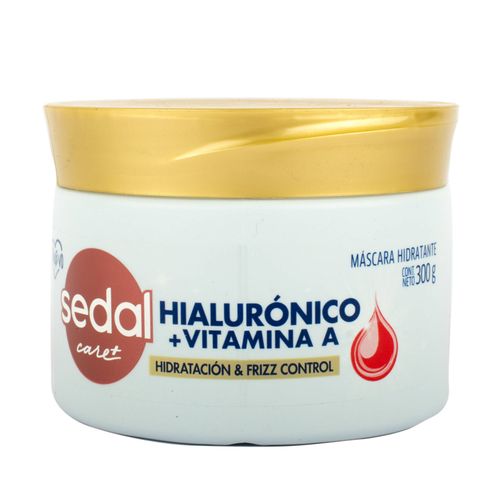 Máscara Capilar Sedal Hialuronico Vit A 300G