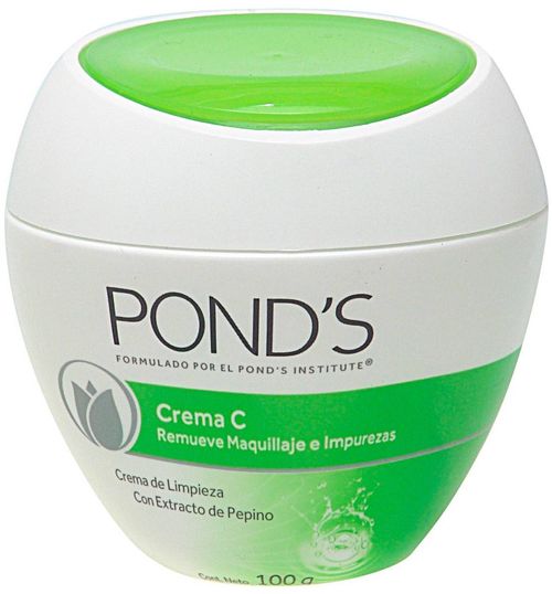 Crema Facial Ponds Limpieza Ext.Pepino 100G