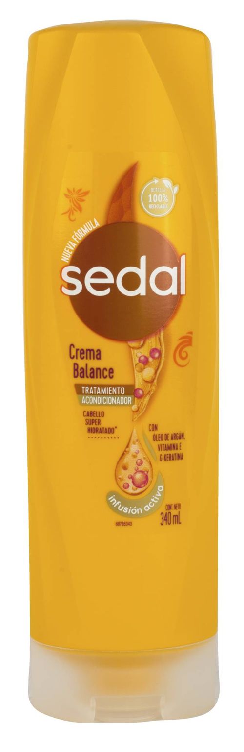 Acondicionador Sedal Cr Balance 340ML