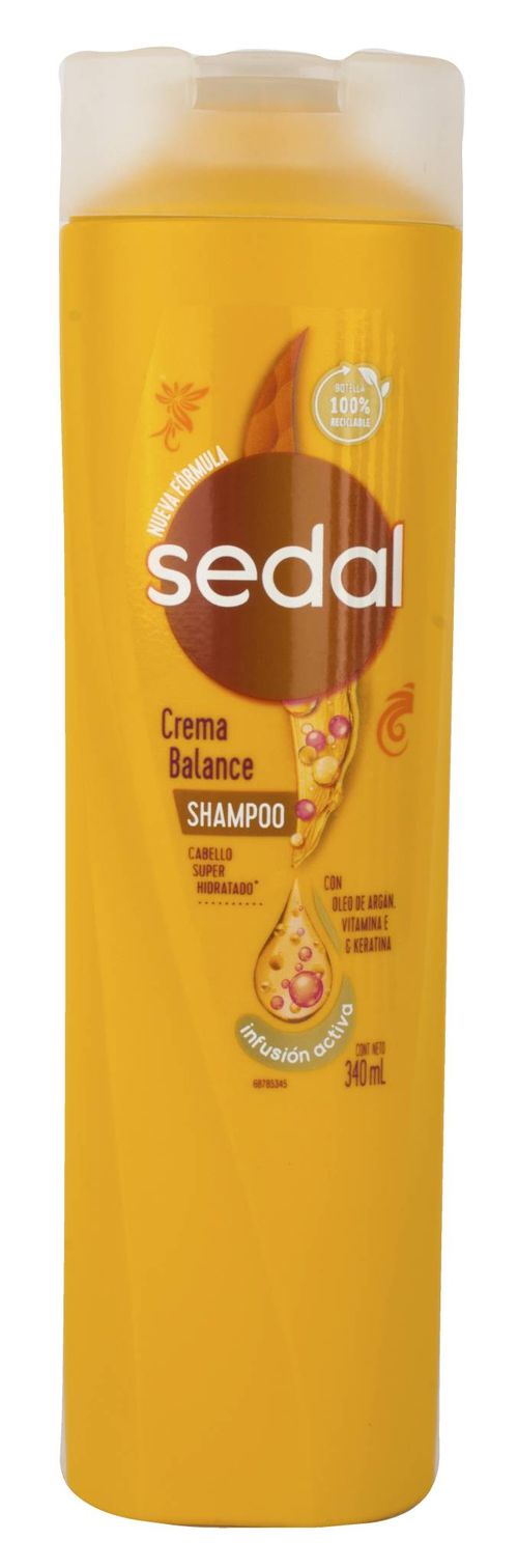 Shampoo Sedal Crema Balance 340ML