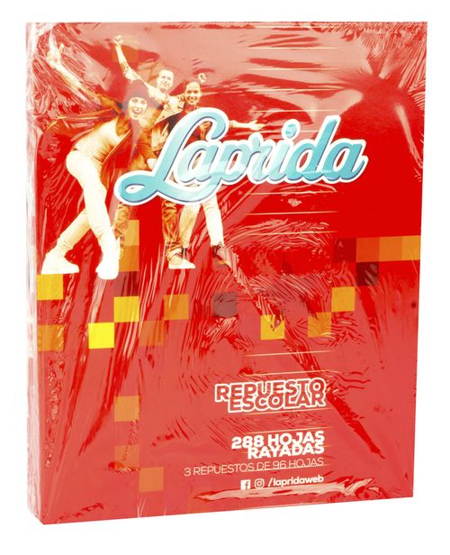 Repuesto N3 Laprida 288 Hj Rayado