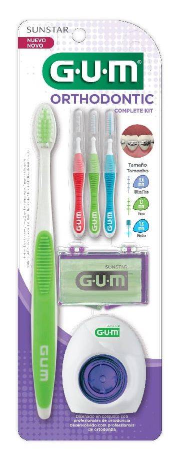 Kit Orthodontic G.U.M Cep-Prox-Cer-Hilo Ortodo