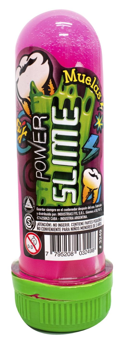 Slime Pote con Muelas