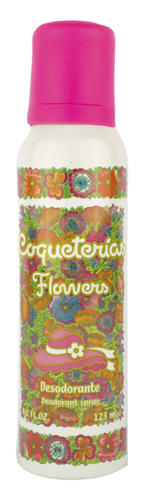 Desodorante Coqueterías Flowers Aero 123ML