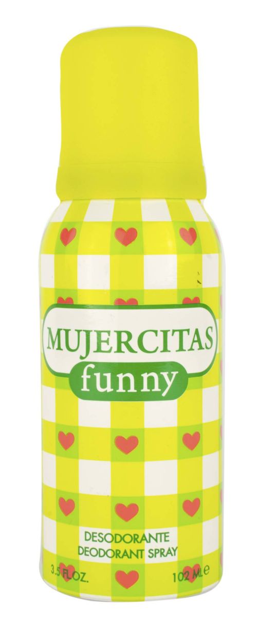 Desodorante Mujercitas Funny Mini Aero 102ML
