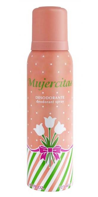 Desodorante Mujercitas Aero 123ML