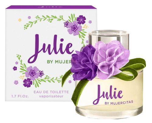Eau de Parfum Mujercitas Julie con Vapor 50ML