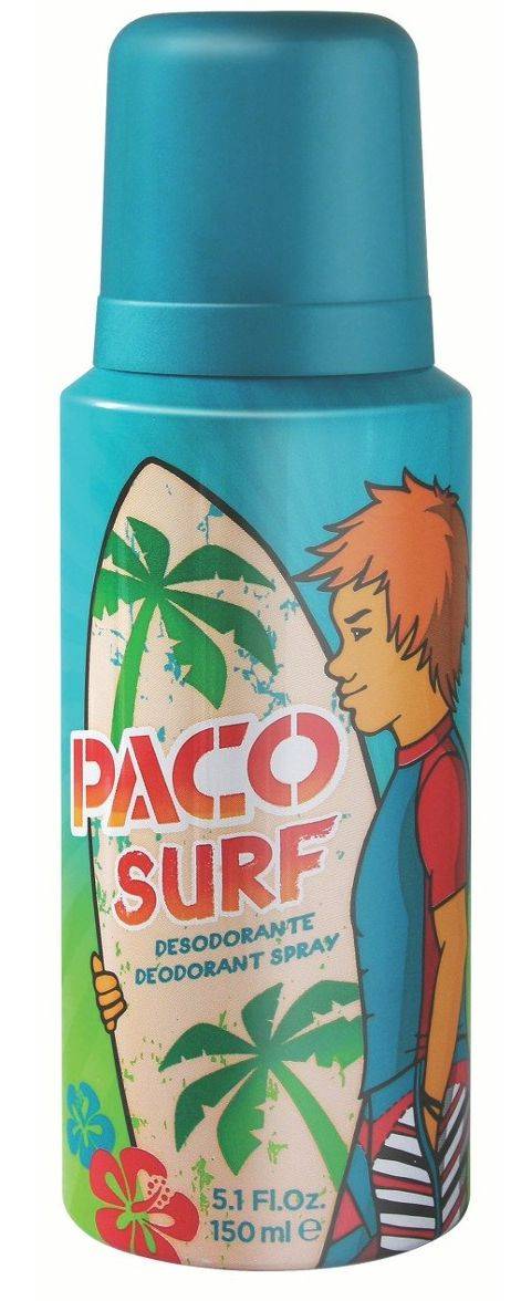 Desodorante Paco Surf Aero 150ML