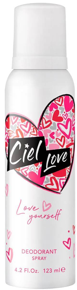 Desodorante Ciel Love Aero 123ML