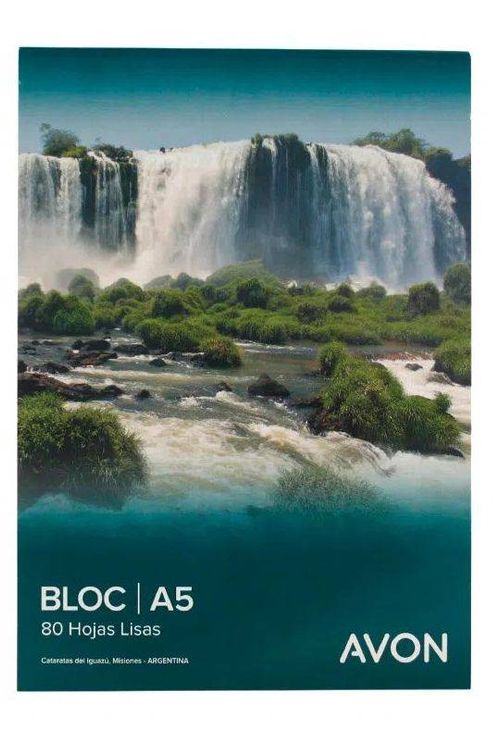 Block A5 Avon 80 Hojas Liso