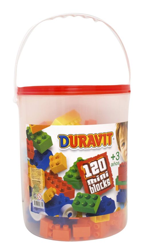 Balde Blocks Duravit Chicos 120 Pz