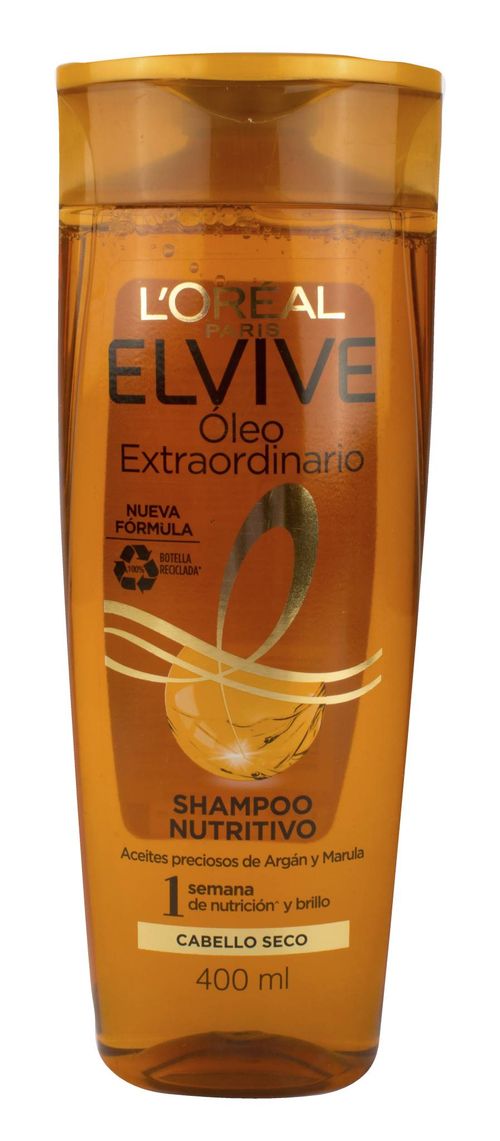 Shampoo Elvive Oleo Nutrición 400ML