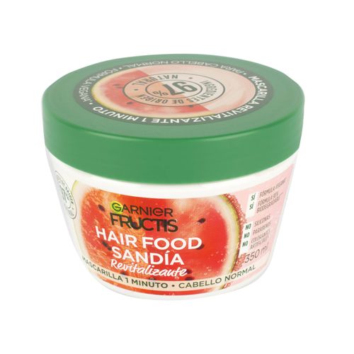 Tratamiento Capilar Fructis Food Sandia 350ML