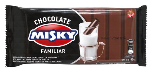 Chocolate Misky para Taza 100G