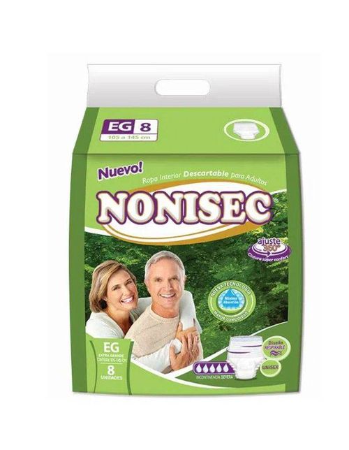 Ropa Interior Nonisec Xg Descartable 8