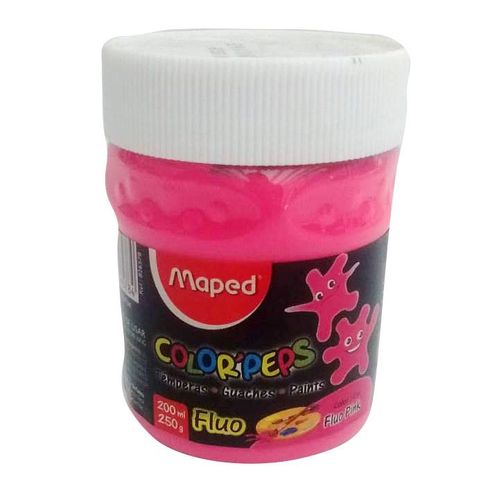 Témpera Maped Pote Rosa Flúor 250ML
