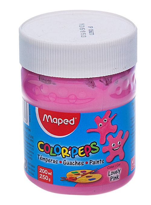 Témpera Maped Pote Rosa 250ml