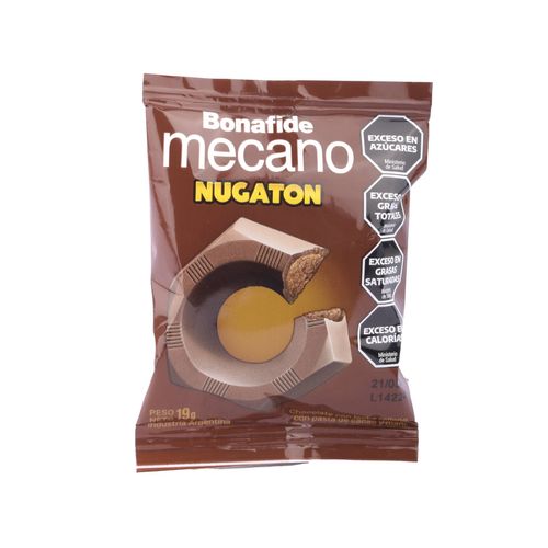 Bocadito Mecano Nugaton Relleno 19G