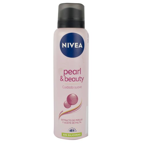 Desodorante Nivea Aero Fem Pearl&Beauty 150ML
