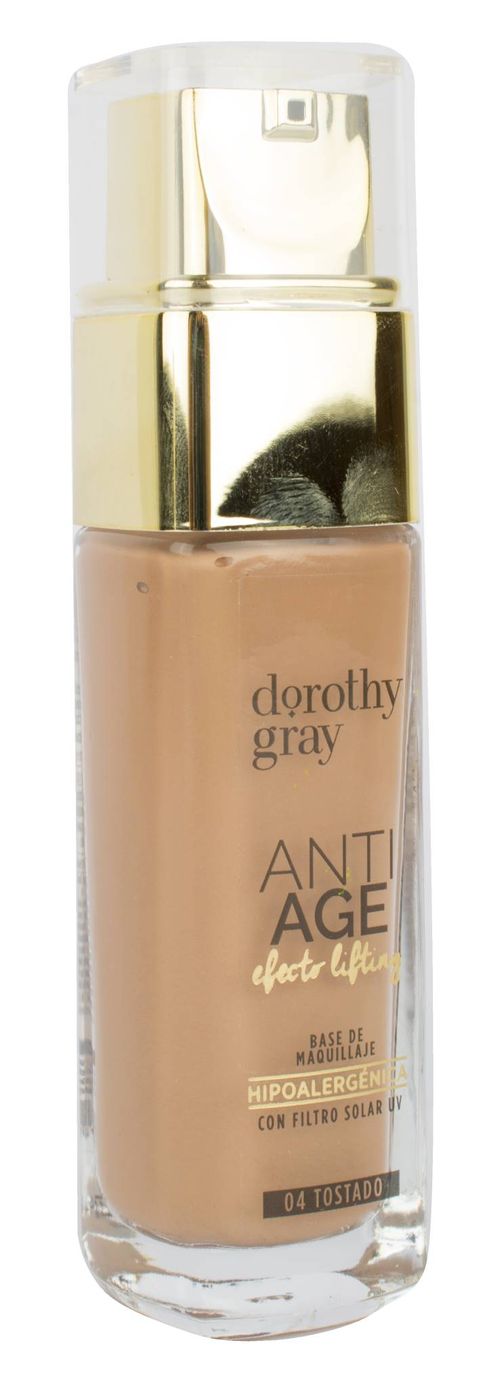 Base Dorothy Gray Tostado Anti Age