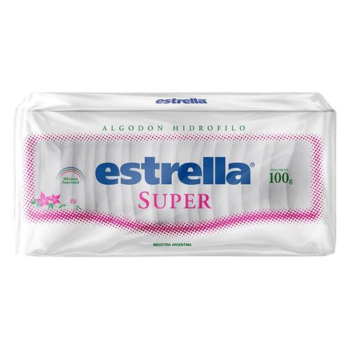Algodón Estrella Super 100G