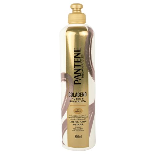 Crema para Peinar Pantene Colágeno 300ML