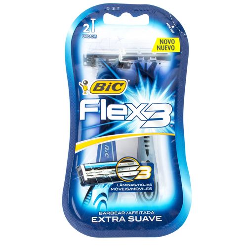 Máquinas de Afeitar Bic Sh Flex 3 Light