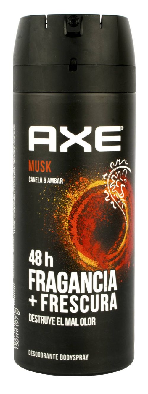 Desodorante Axe Aero Bs Musk 150ML