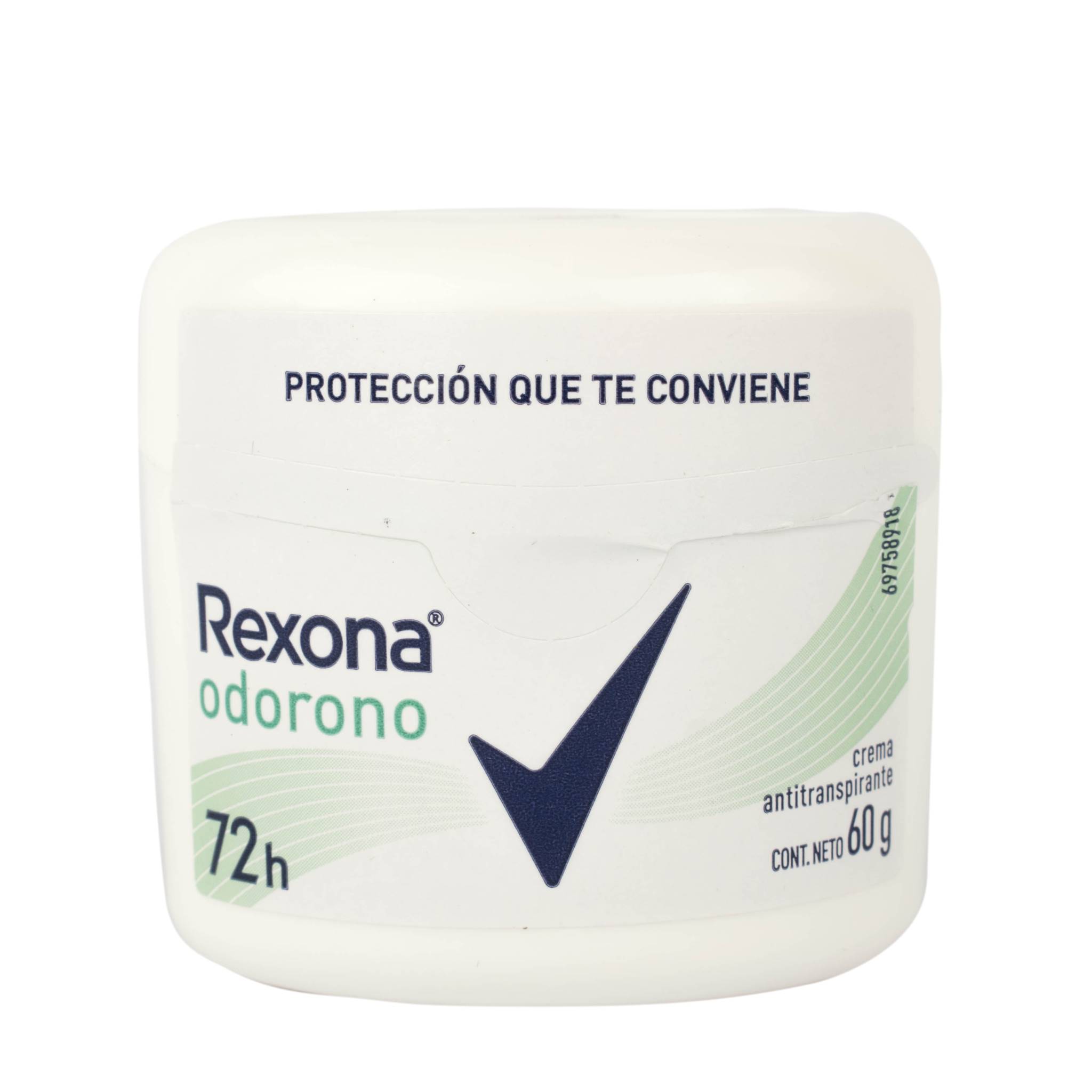 Desodorante Rexona Crema Odorono 72H 60G - Ferniplast