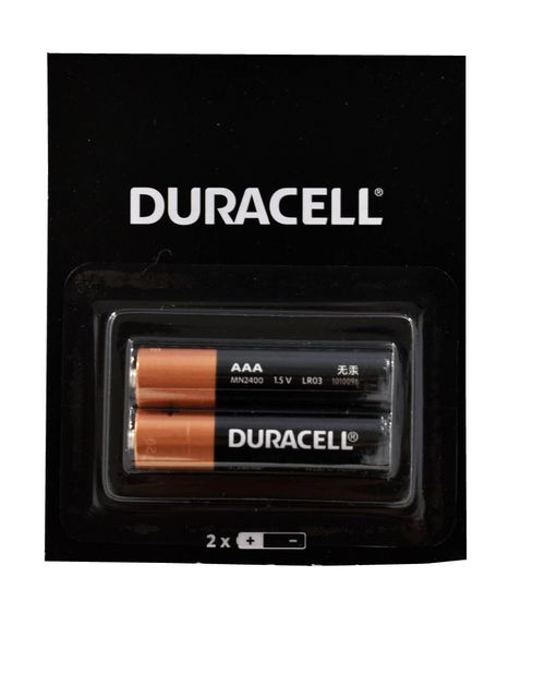Pilas Duracell AAA 2