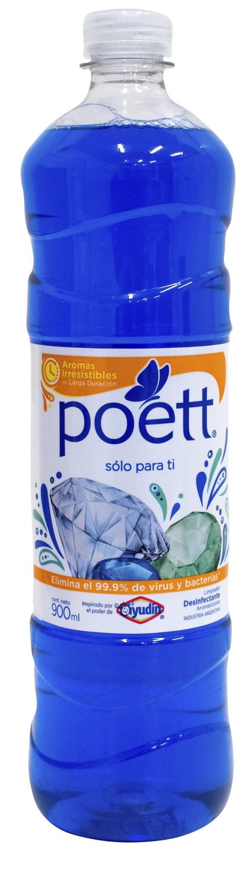 Desinfectante Poett Solo para Tí 900ML