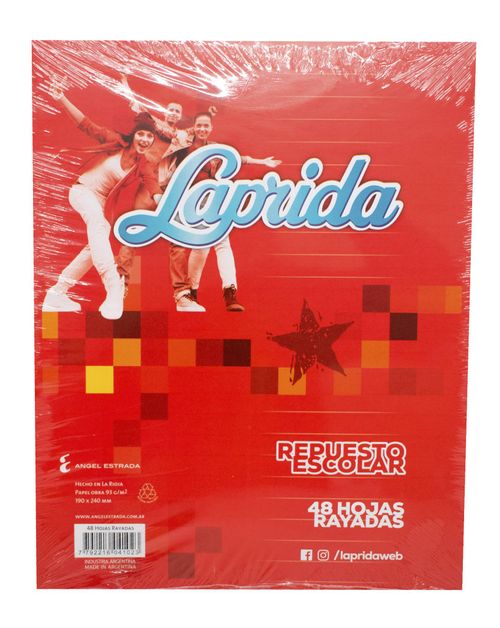 Repuesto N3 Laprida 48 Hj Rayado