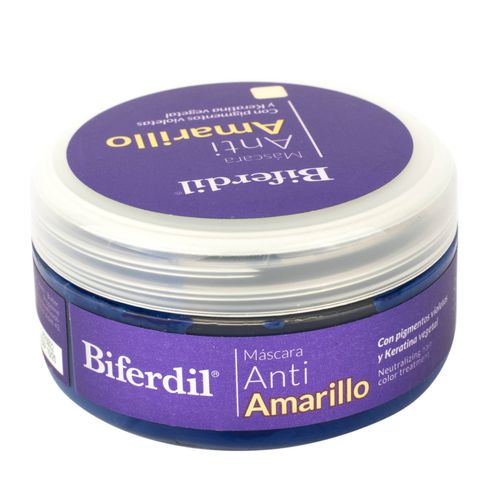 Máscara Capilar Biferdil Anti Amarillo 150ML