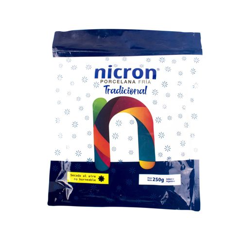 Porcelana Fría Nicron 250g