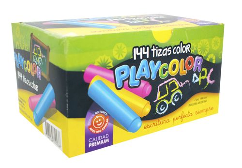 Tizas Playcolor Color 100Un