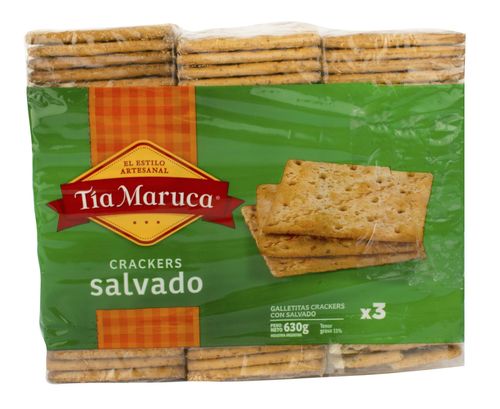 Galletas Tía Maruca Salvado 630G 3