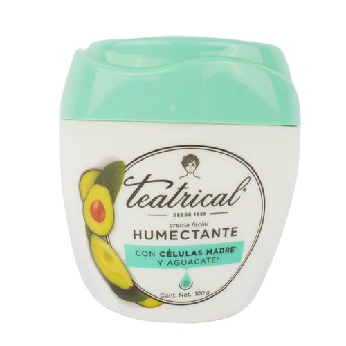 Crema Facial Teatrical Humectante Restage 100G